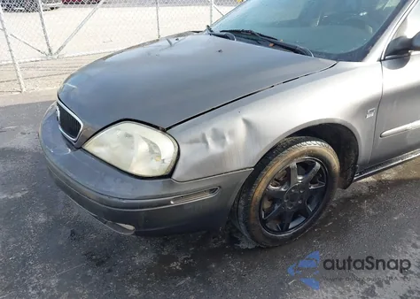 2003 Mercury Sable Ls Premium из США, поврежденный, VIN 1MEFM55SX3A620891